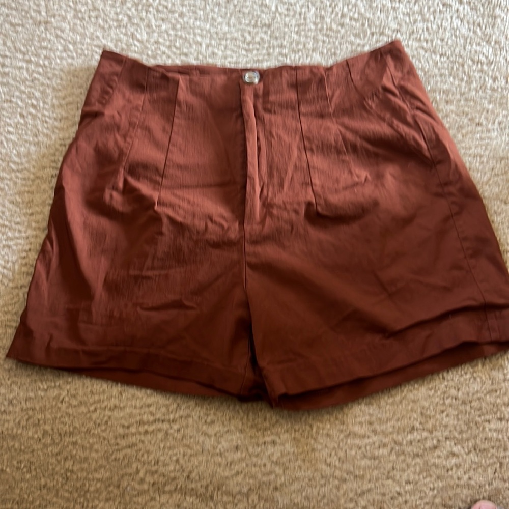 One 5 One high waisted shorts